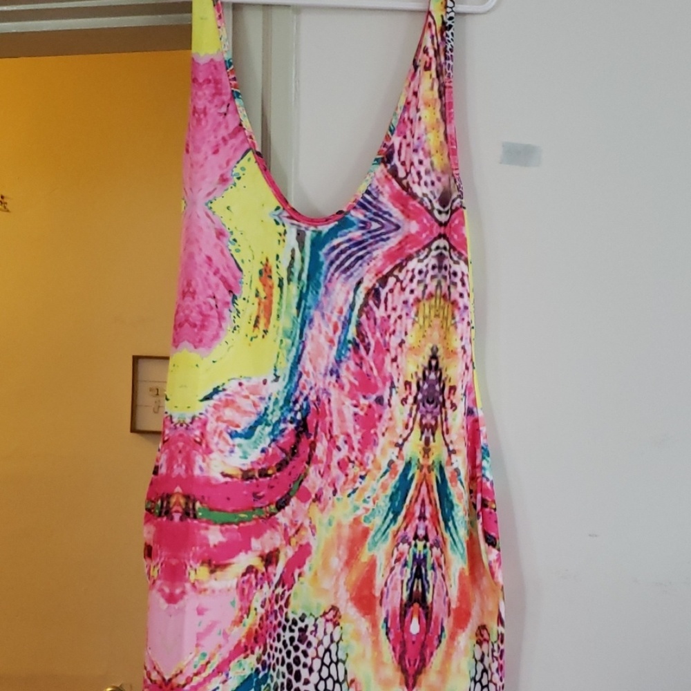 Multicolor Dress